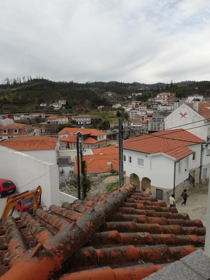 Hospedaria Nunes Pinto Termas de Sao Pedro do Sul Exteriör bild