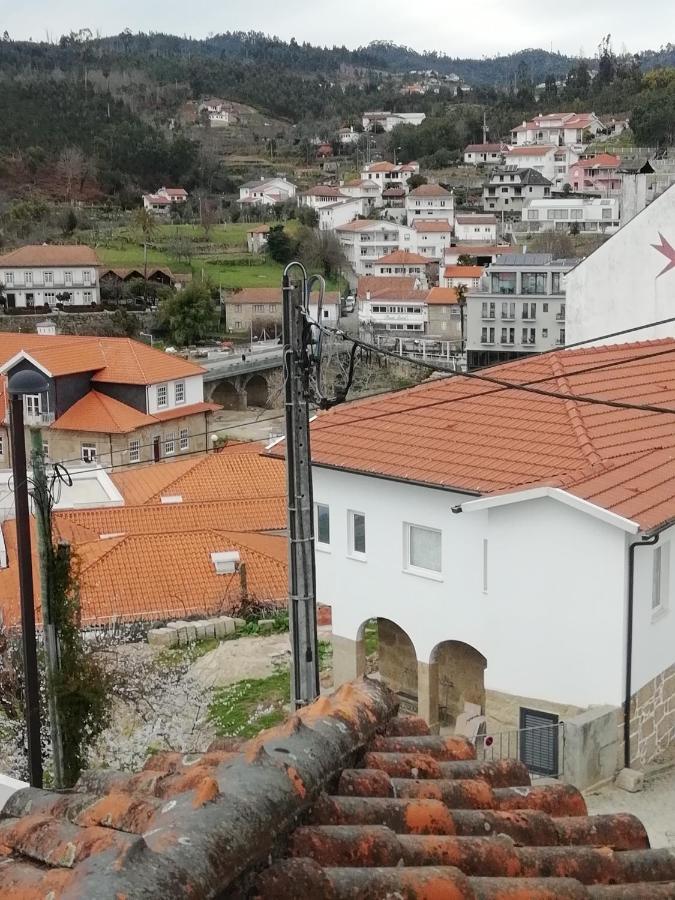 Hospedaria Nunes Pinto Termas de Sao Pedro do Sul Exteriör bild